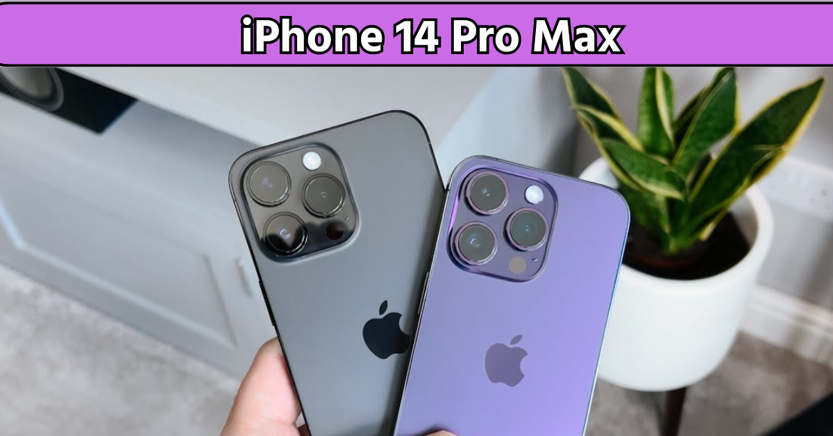 iPhone 14 Pro Max