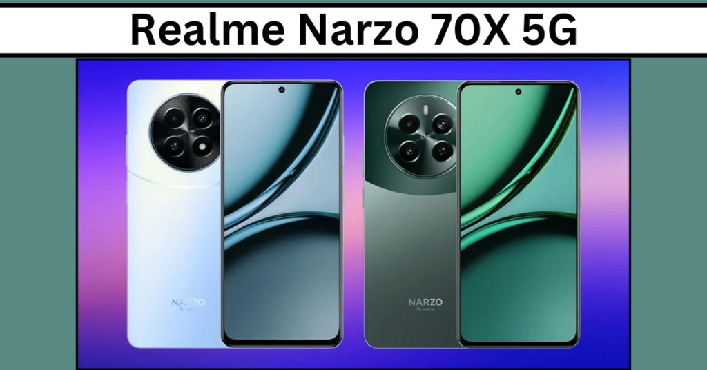 Realme Narzo 70X 5G