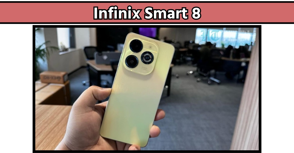 Infinix Smart 8