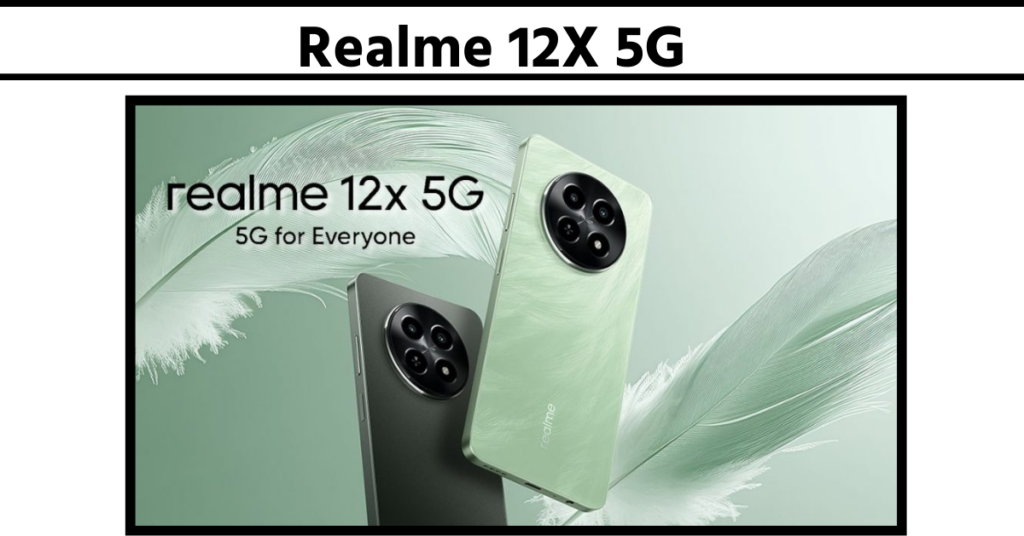 Realme 12X 5G