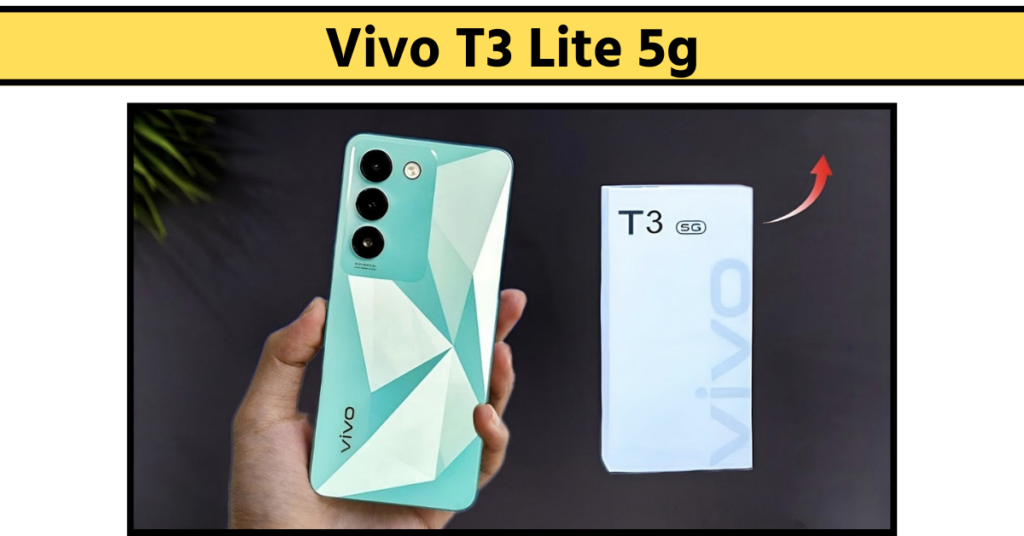 Vivo T3 Lite 5g